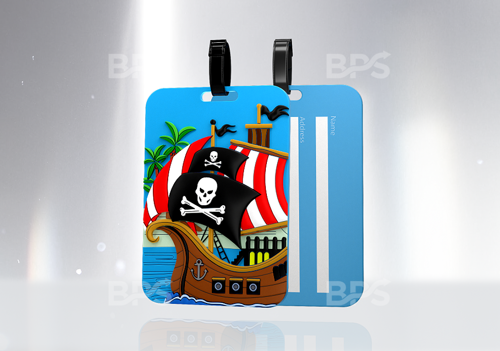 PVC Luggage Tags