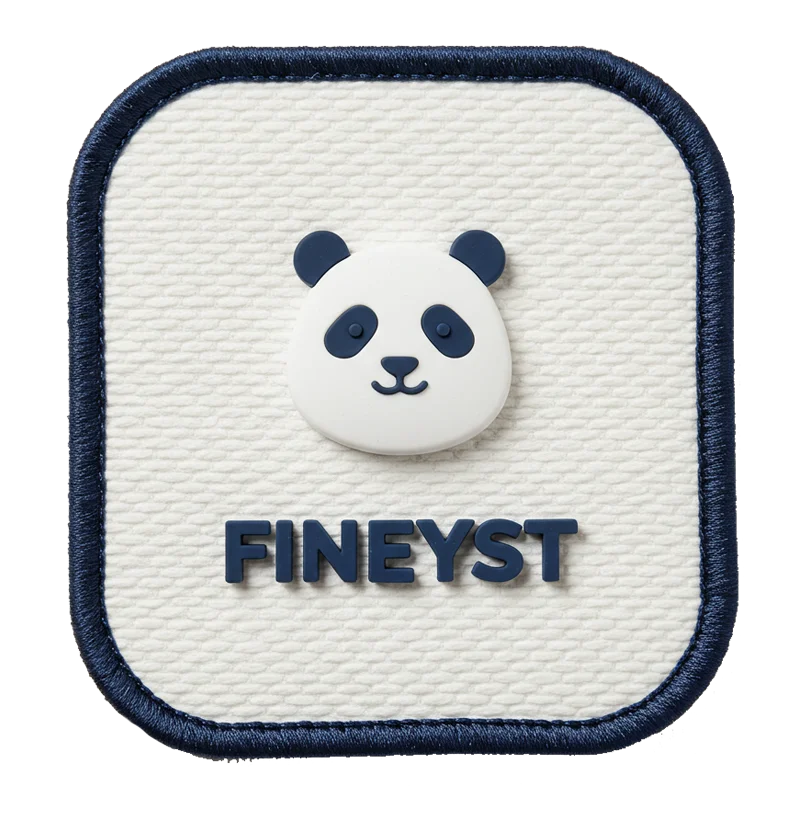 3D Embroidered Patches