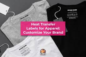 Custom Heat Transfer Label 2