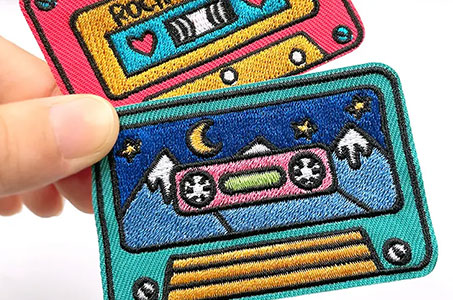 custom embroidered patches