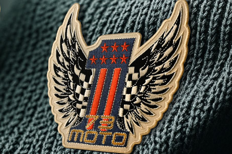 custom embroidered patches